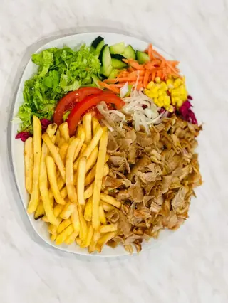 Menu Kebab Prato