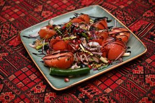 კახური სალათი