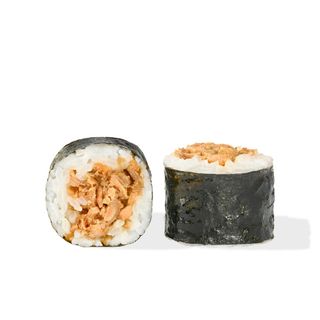 Макі запечений з лососем