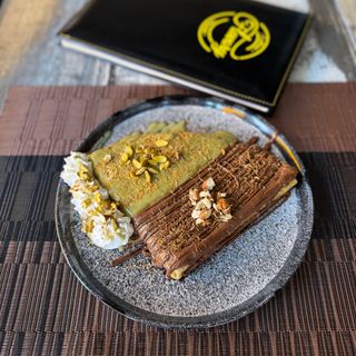 Crêpe Kunafa Pistache