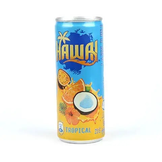 Hawaï  Tropical 25cl