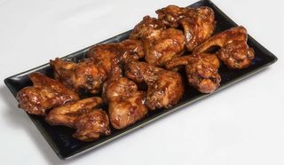 Alitas de pollo BBQ (6 uds.)