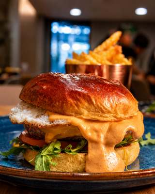CHORI BURGER
