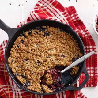 Crumble de Maçã e Especiarias