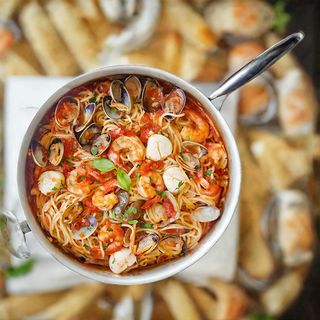 Spaghetti Fruits De Mer