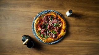 Pizza Prosciutto