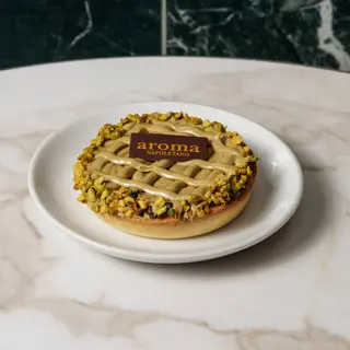 Crostatina con pistacchio