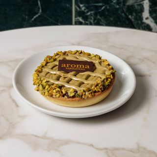 Crostatina con pistacchio