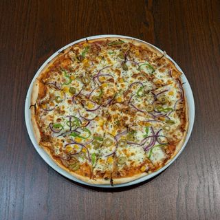 Pizza Punyabi Pizza (25 Cm.)