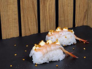 Нигири Скарида кимчи - 2 бр