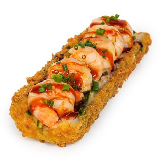 Sushi-Dog z krewetkami