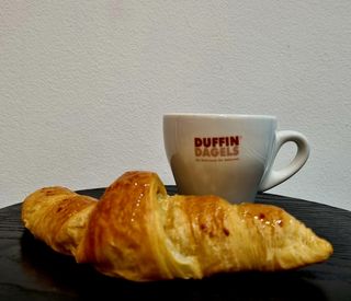 Croissant + Café