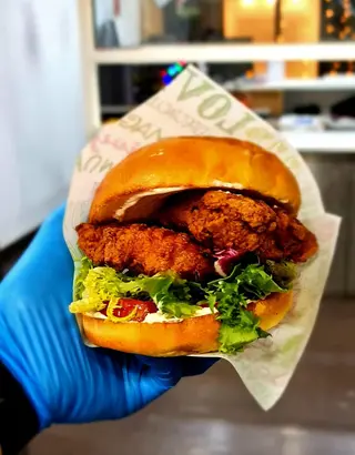 Burger Cuasar