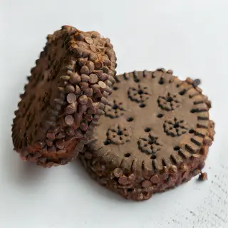 Cookies gelato fondente