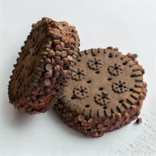 Cookies gelato fondente