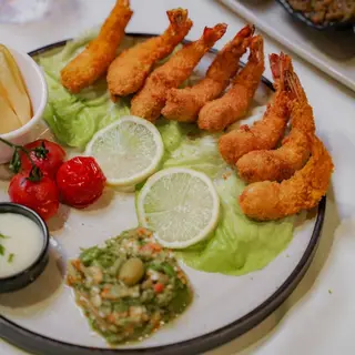 Crevettes Panées