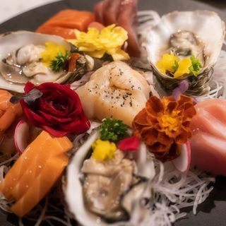 Sashimi selezione 16 pz 