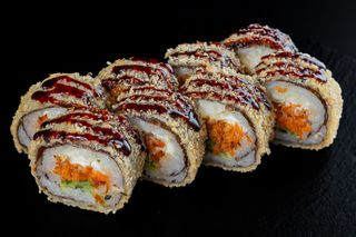 Рол Темпура з лососем