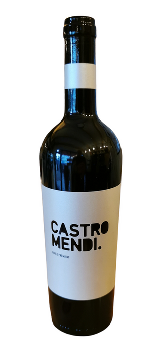 Vino Castro Mendi Tempranillo Roble