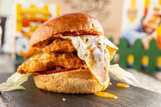 Бургер Winner Winner Chicken Diner (350г)