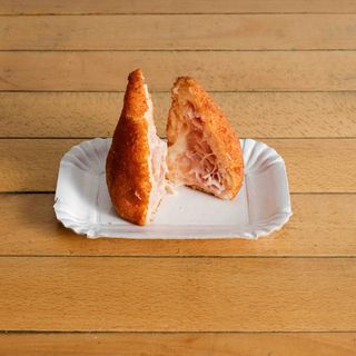 Prosciutto, burro e mozzarella