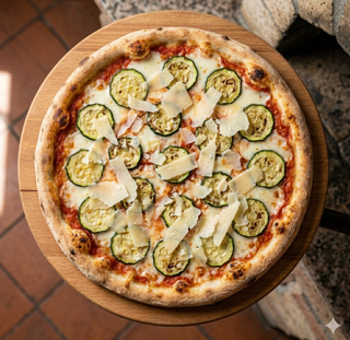 Zucchine e grana