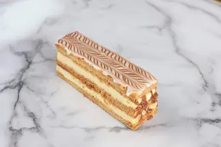 Mille-feuille vanille