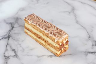 Mille-feuille vanille