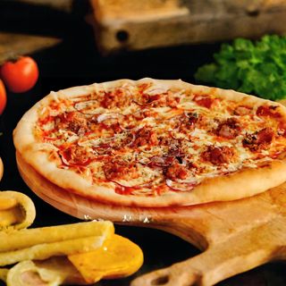 Pizza sa tunom posna