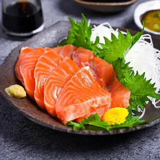 Sashimi Salmón