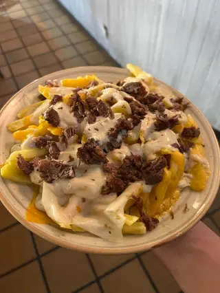 PATATAS PULLED PORK 