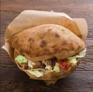 Mini giant vegetariano