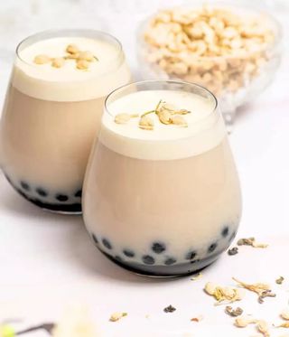 Té de jazmín con leche (M)