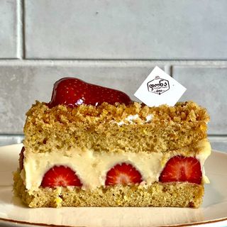 მარწყვის ტორტი სამარხვო 