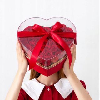 Cœur De Fleurs Acrylique