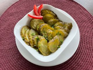 Salata de castraveciori murati