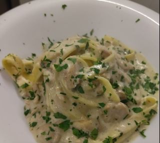 Tagliatelle al ciliegino