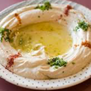 حمص مع الطحينه (150g)