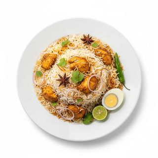 Pollo Dum Biryani
