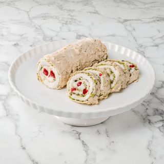 Рулет фисташковый