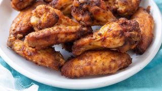 Alette di pollo 6 pezzi menù