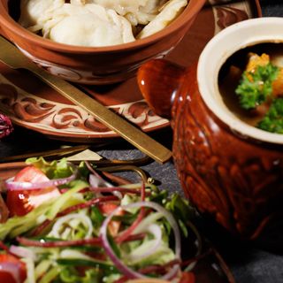 Naleśniki z mięsem 