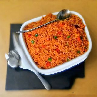 Jollof Rice Only