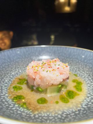 Tartare pesce bianco