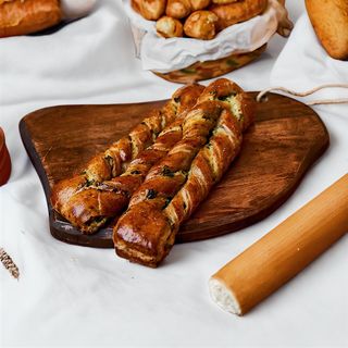 Heljdina pletenica sa sirom 170g