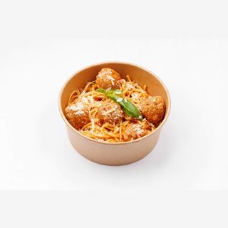Spaghetti con Polpette