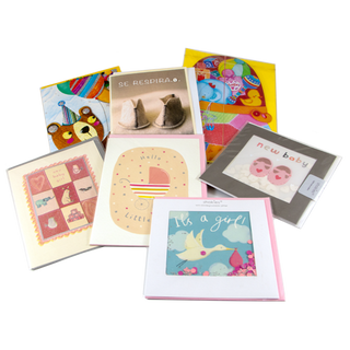 Tarjeta Nacimiento Niña