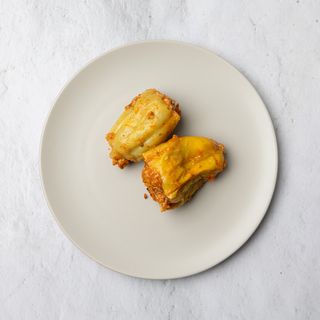 Punjene paprike i pire krompir