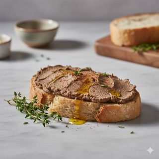 Tostada Con Paté Ibérico