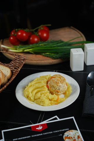 Куриная котлета